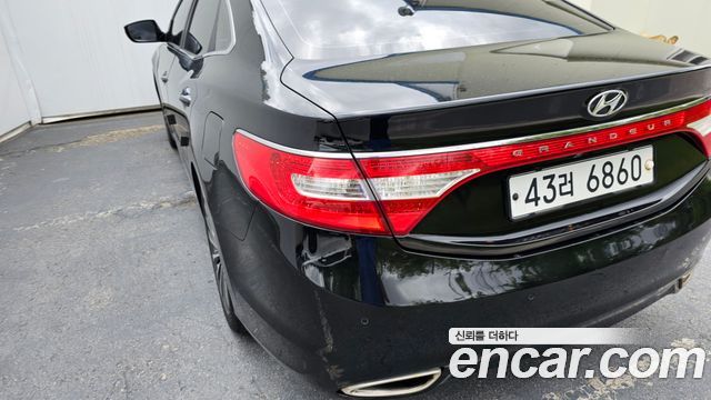 Hyundai Grandeur 2014 — photo 9