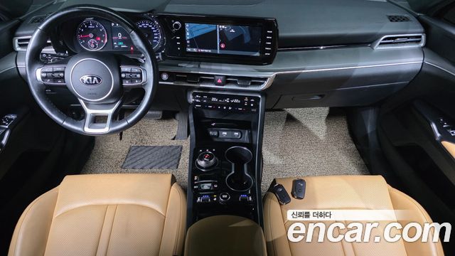 Kia K5 2021 — photo 10