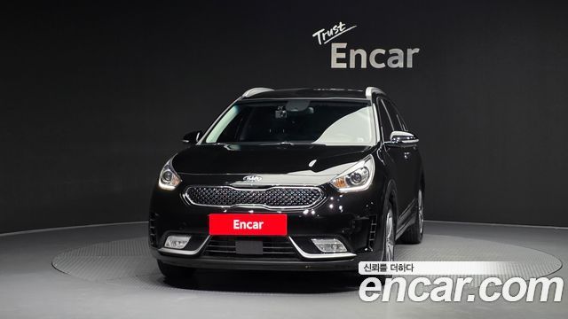 Kia Niro 2018 — photo 3