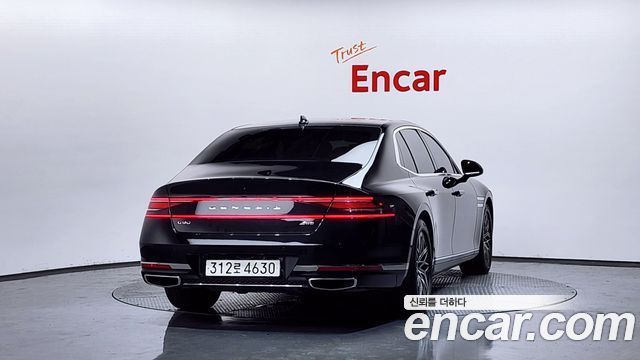 Genesis G90 2022 — photo 4