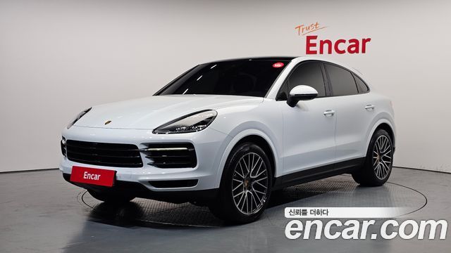 Porsche Cayenne 2021 — photo 1