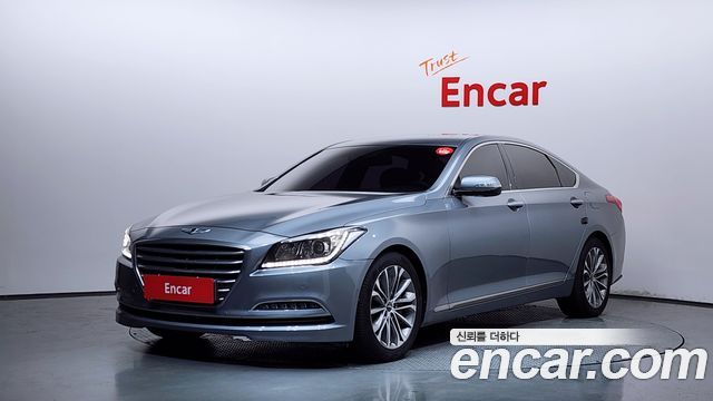 Hyundai Genesis 2015 — photo 1