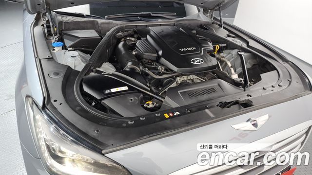 Hyundai Genesis 2015 — photo 6