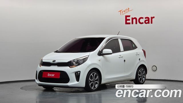 Kia morning 2017 — photo 1