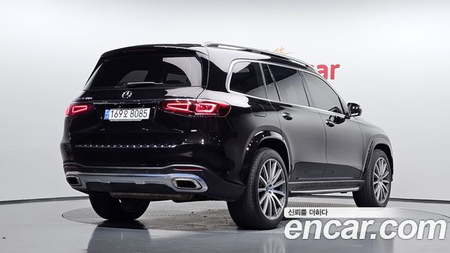 Mercedes-Benz GLS-Class 2022 — photo 2