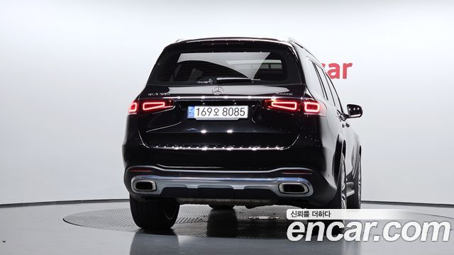 Mercedes-Benz GLS-Class 2022 — photo 4