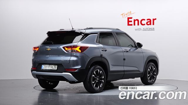 Chevrolet Korea Trailblazer 2022 — photo 2