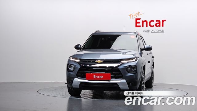 Chevrolet Korea Trailblazer 2022 — photo 3