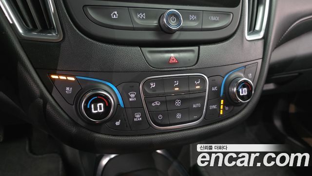 Chevrolet Korea Malibu 2018 — photo 17