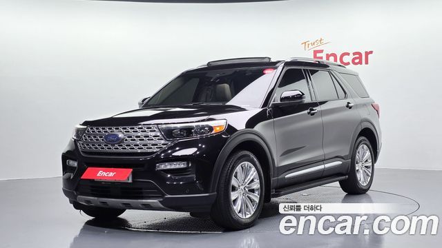 Ford Explorer 2020 — photo 1
