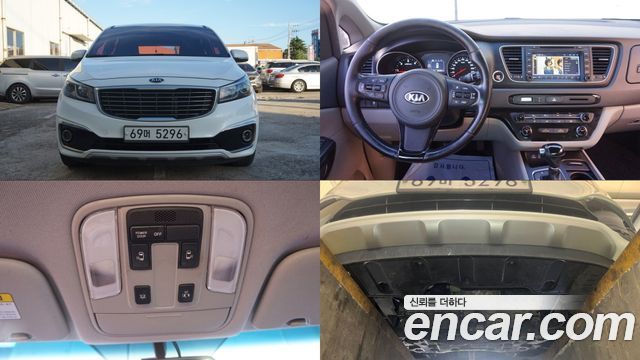 Kia Canival 2015 — photo 1