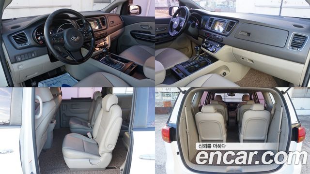Kia Canival 2015 — photo 17