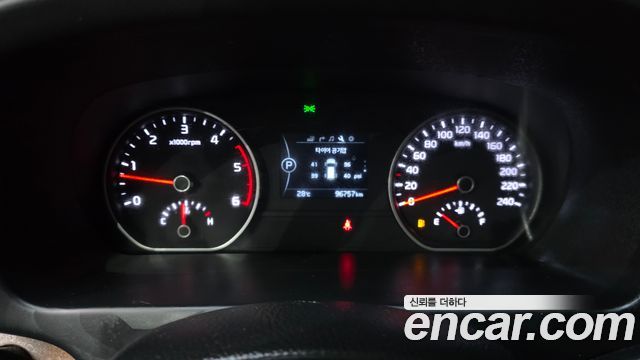 Kia Mohave 2018 — photo 11