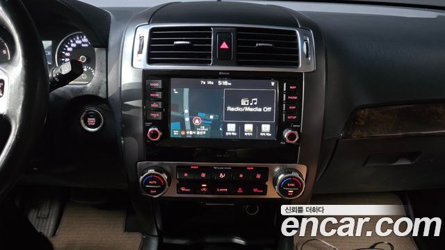 Kia Mohave 2018 — photo 19