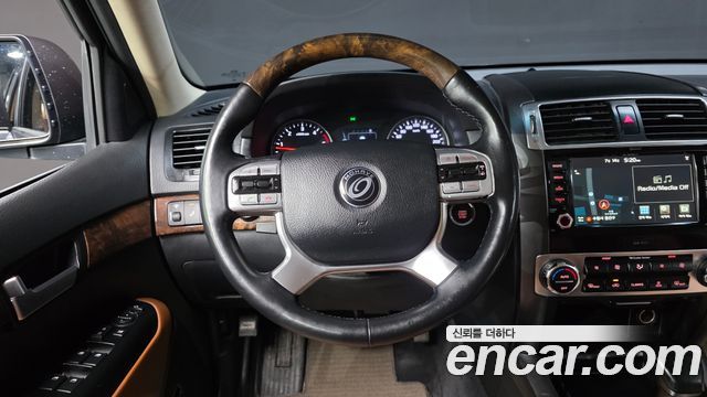 Kia Mohave 2018 — photo 20