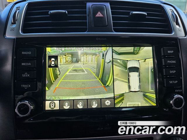 Kia Mohave 2018 — photo 21