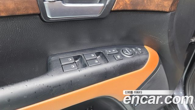 Kia Mohave 2018 — photo 28
