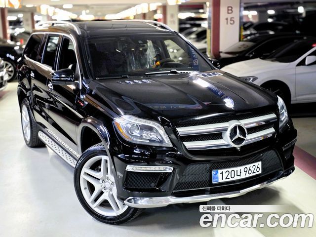 Mercedes-Benz GL-Class 2014 — photo 2