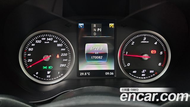 Mercedes-Benz C-Class 2016 — photo 8
