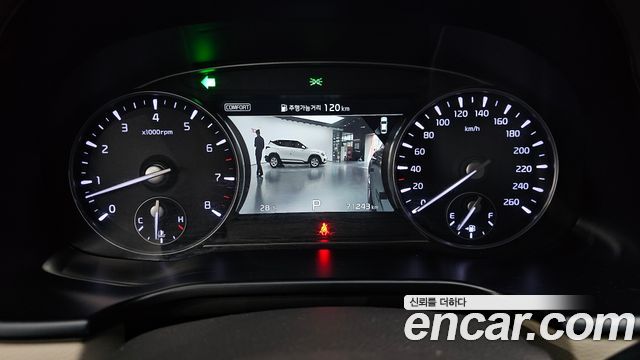 Kia K9 2019 — photo 11