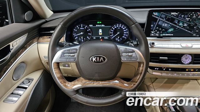Kia K9 2019 — photo 19