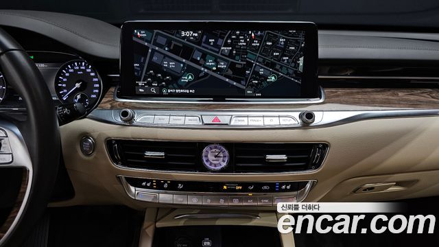 Kia K9 2019 — photo 20