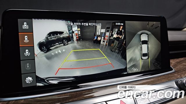 Kia K9 2019 — photo 21
