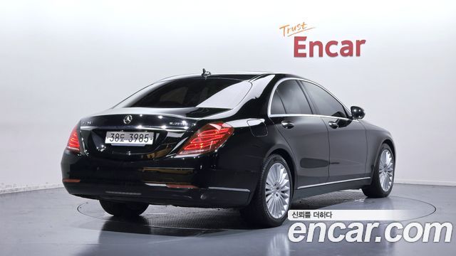 Mercedes-Benz S-Class 2015 — photo 2