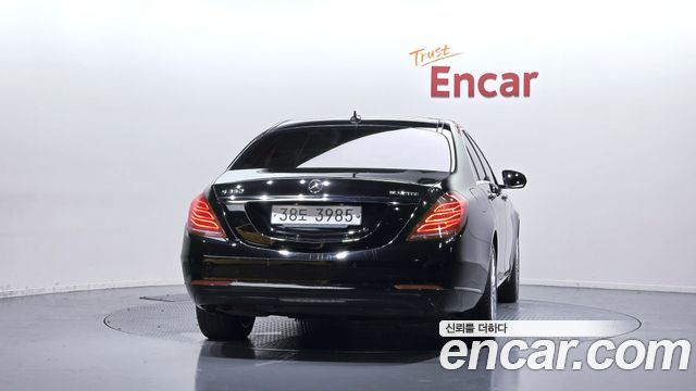 Mercedes-Benz S-Class 2015 — photo 4