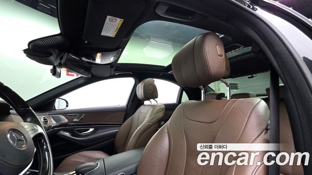 Mercedes-Benz S-Class 2015 — photo 16