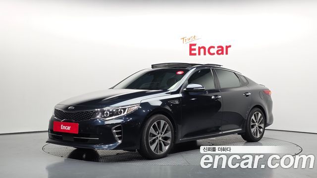 Kia K5 2016 — photo 1