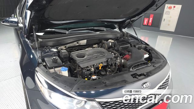 Kia K5 2016 — photo 6
