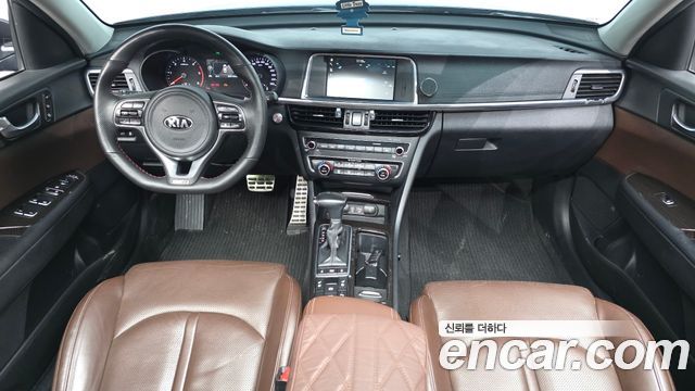 Kia K5 2016 — photo 7
