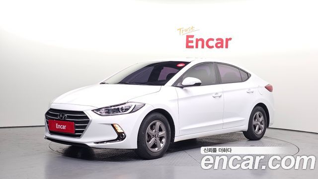Hyundai AVANTE 2016 — photo 1
