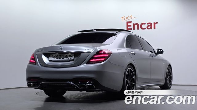 Mercedes-Benz S-Class 2018 — photo 2