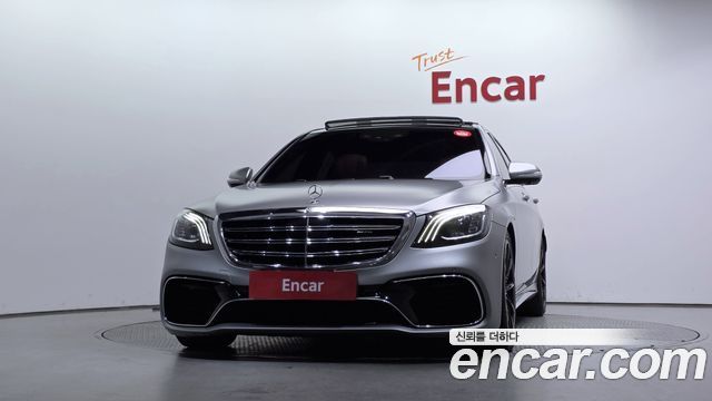 Mercedes-Benz S-Class 2018 — photo 3