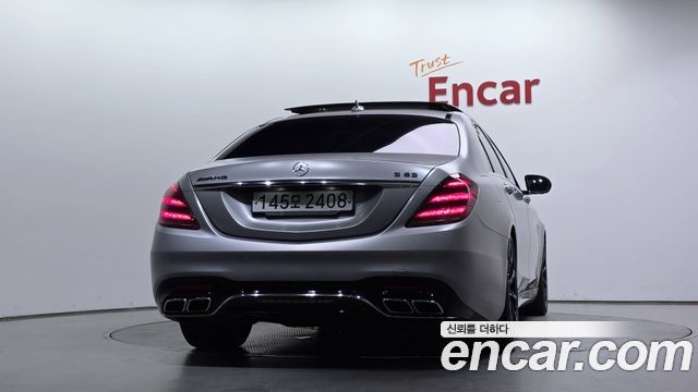 Mercedes-Benz S-Class 2018 — photo 4