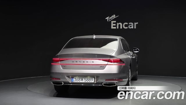 Genesis G90 2023 — photo 4
