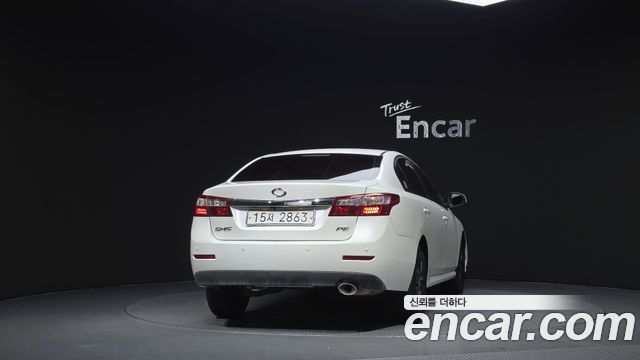 Renault Korea SM5  2015 — photo 4