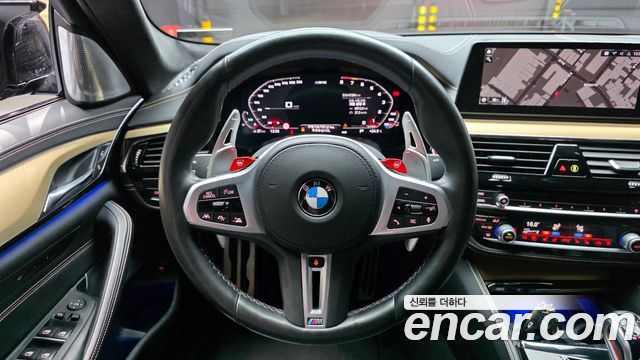 BMW M5 2020 — photo 13