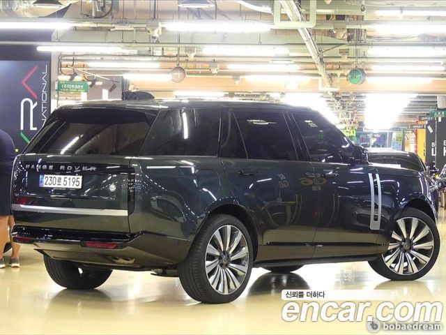 Land Rover Range Rover 2023 — photo 3