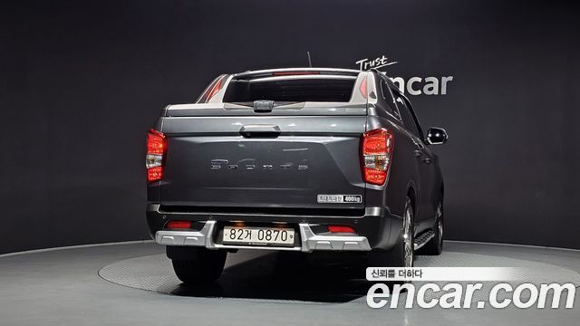 KG Mobility Rexton 2019 — photo 4