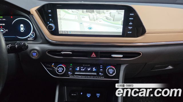 Hyundai Sonata 2020 — photo 19