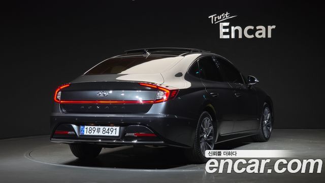 Hyundai Sonata 2021 — photo 2