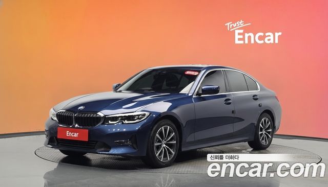 BMW 3-Series 2021 — photo 1