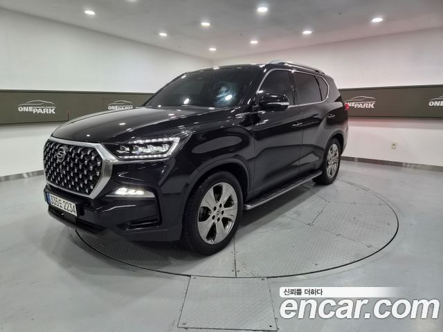 KG Mobility Rexton 2021 — photo 1