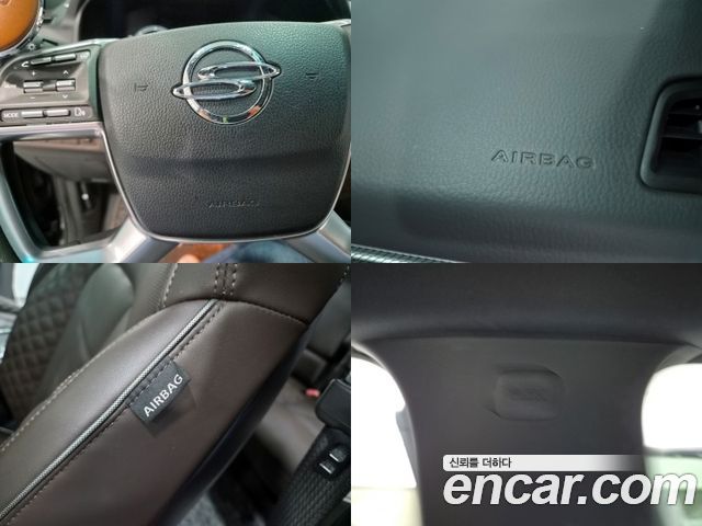 KG Mobility Rexton 2021 — photo 11