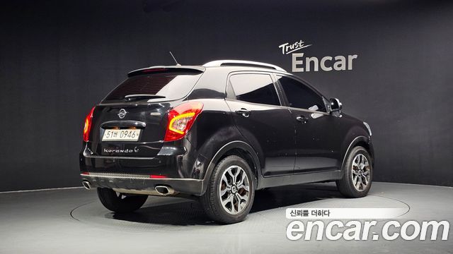 KG Mobility KORANDO 2016 — photo 2