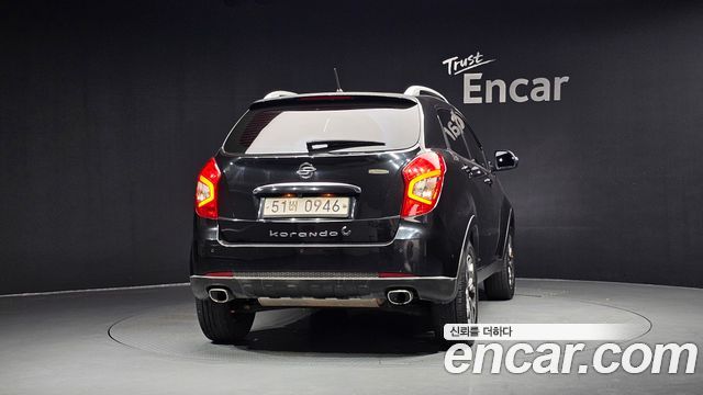 KG Mobility KORANDO 2016 — photo 4