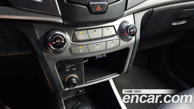 KG Mobility KORANDO 2016 — photo 28
